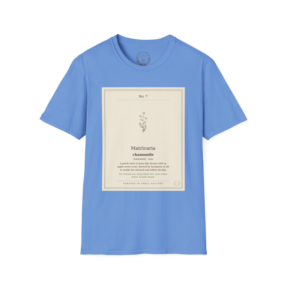 The Herbanium Tee - July Chamomile