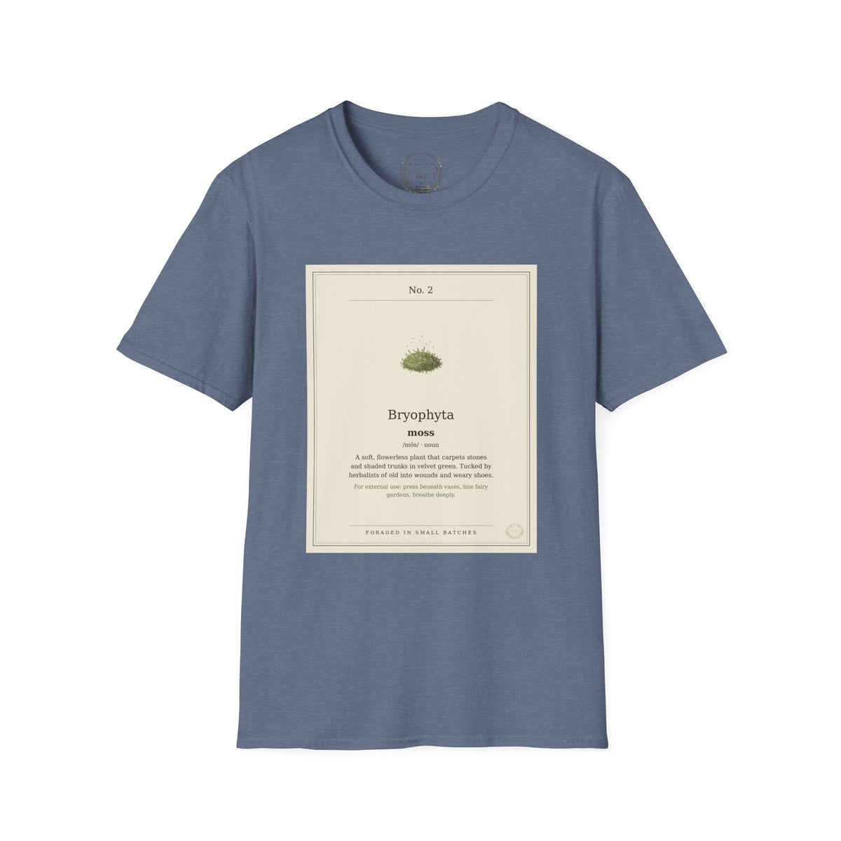 The Herbanium Tee - February Moss