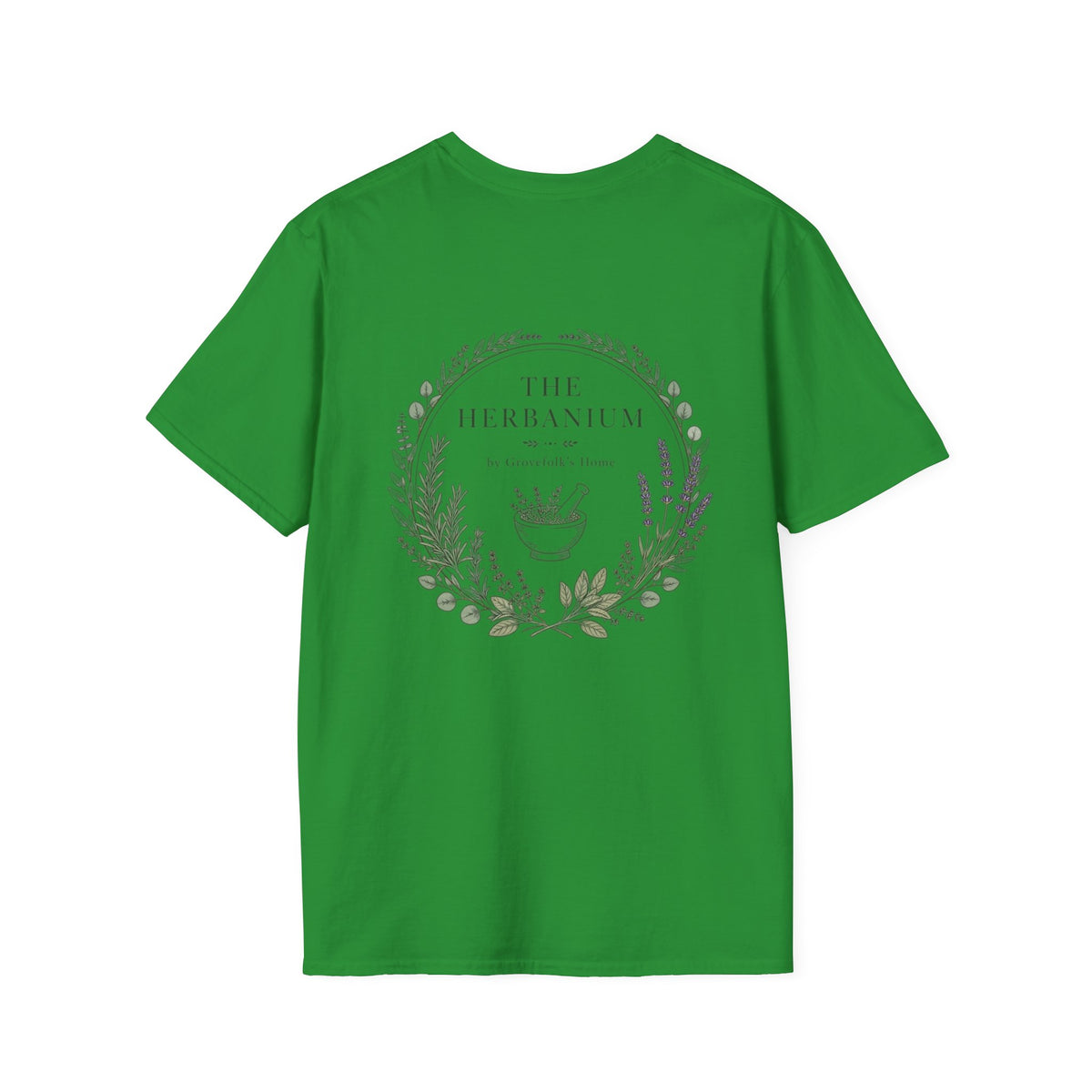 The Herbanium Tee - August Bramble
