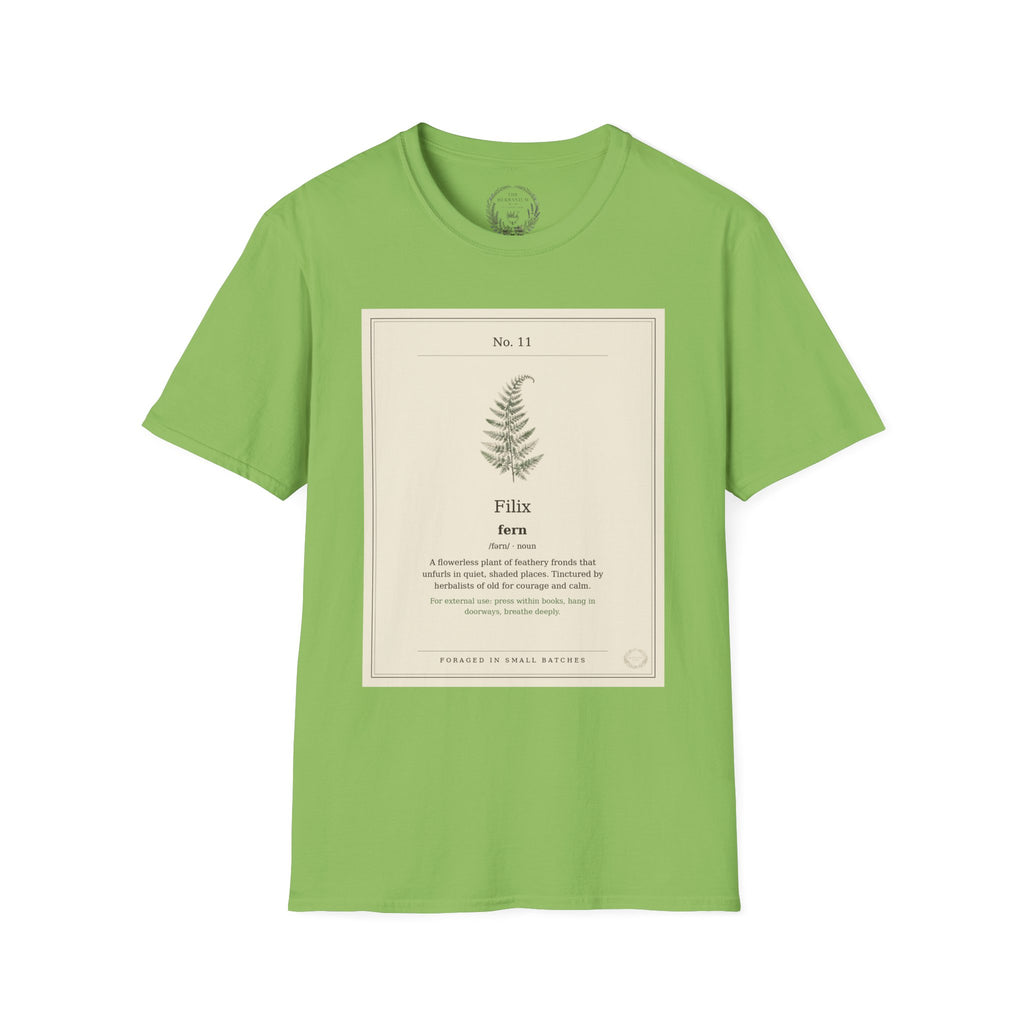 The Herbanium Tee - November Fern - product photo 4