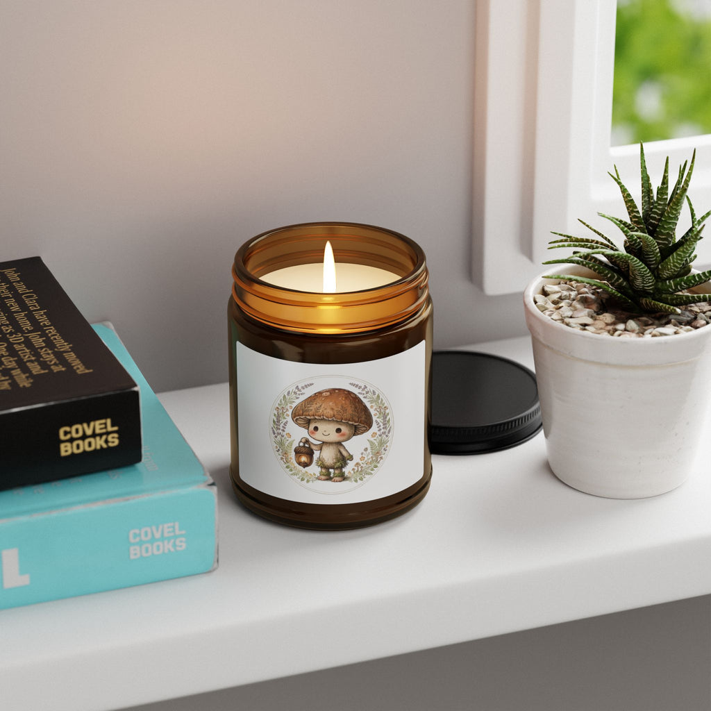 Amber Jar Soy Candle - product photo 8