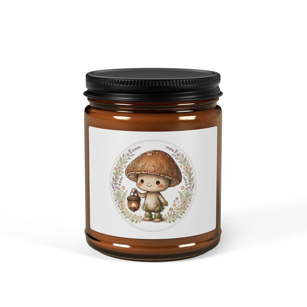 Amber Jar Soy Candle - product photo 2