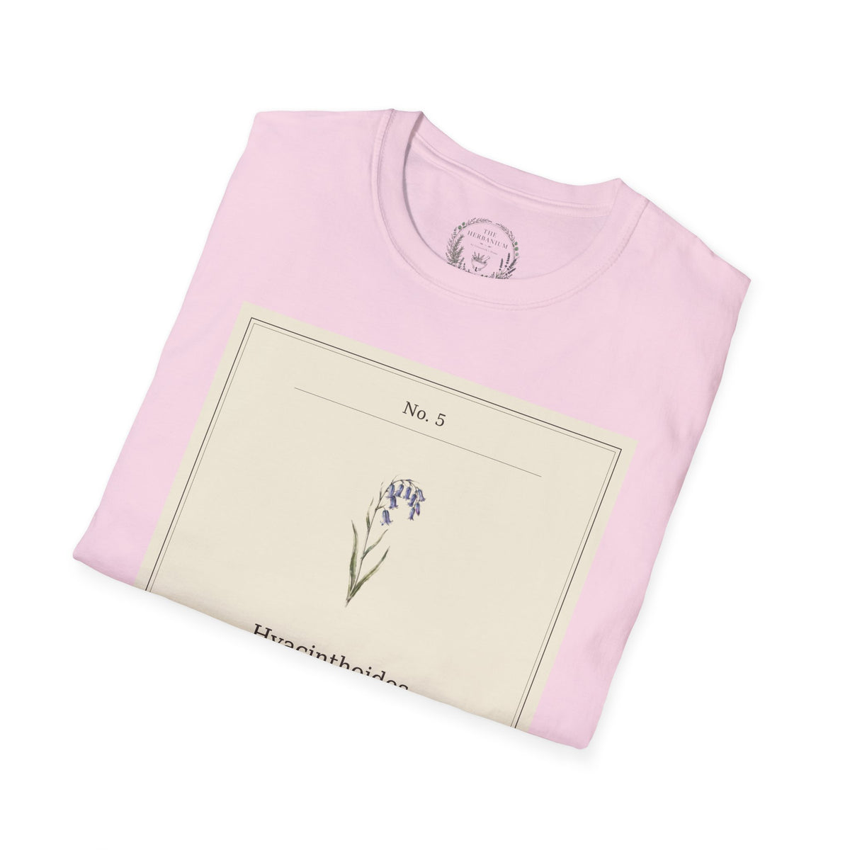 The Herbanium Tee - May Bluebell