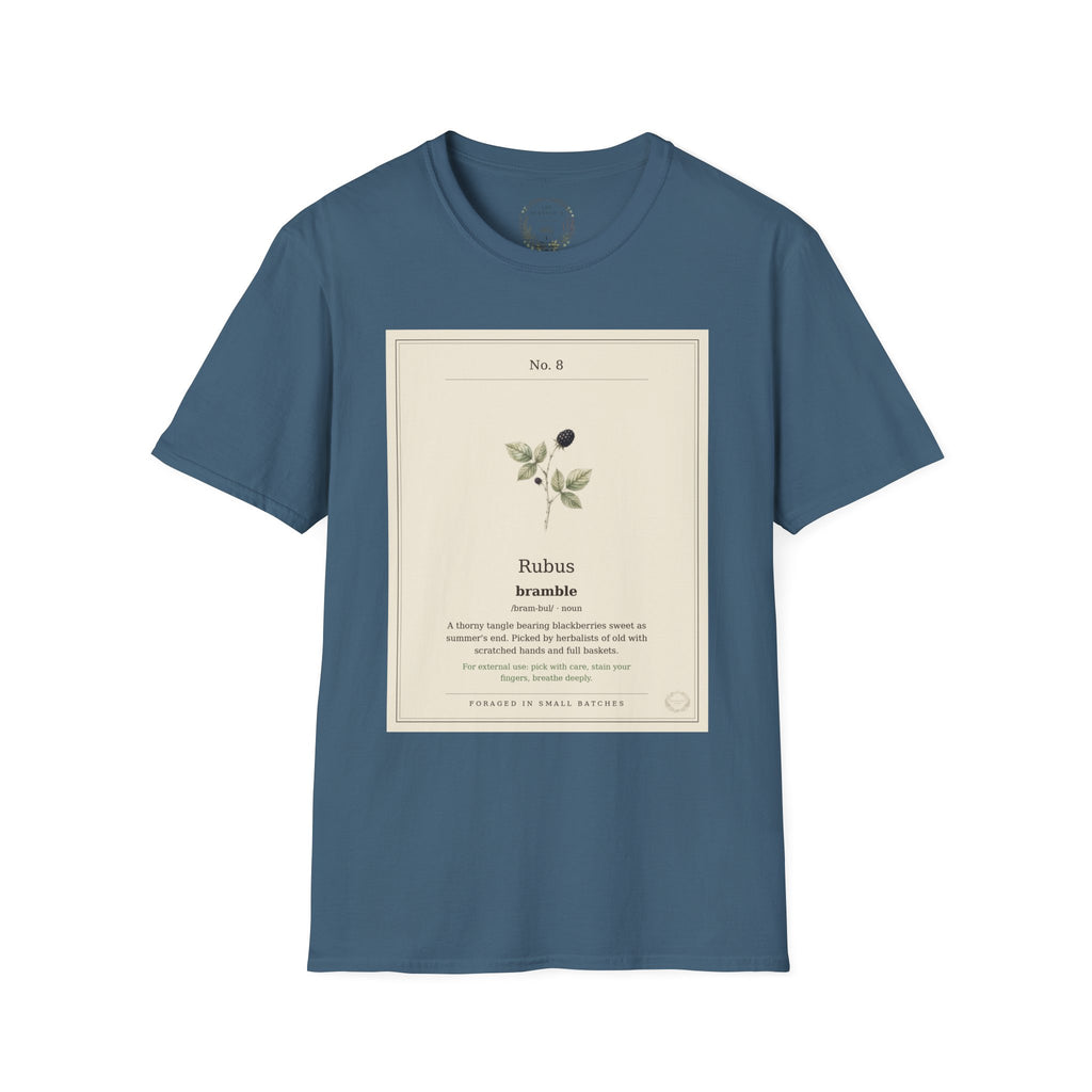 The Herbanium Tee - August Bramble