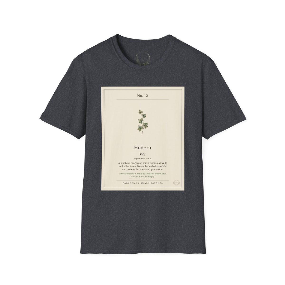The Herbanium Tee - December Ivy - product photo 10