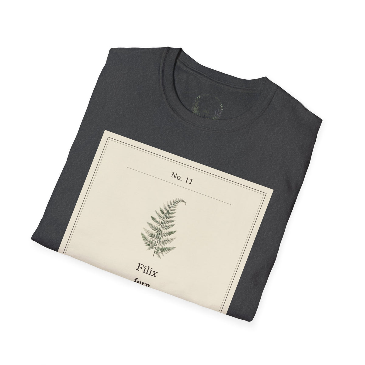 The Herbanium Tee - November Fern