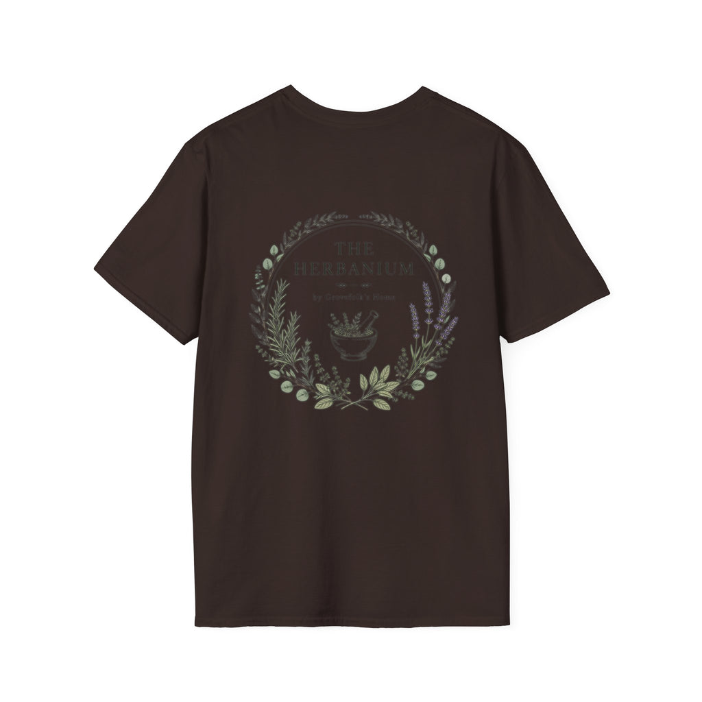 The Herbanium Tee - October Mushroom