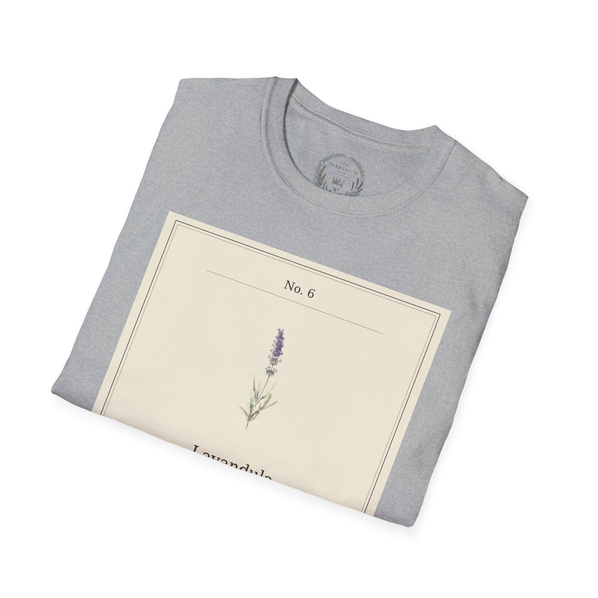 The Herbanium Tee - June Lavender
