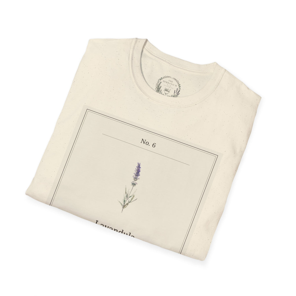The Herbanium Tee - June Lavender