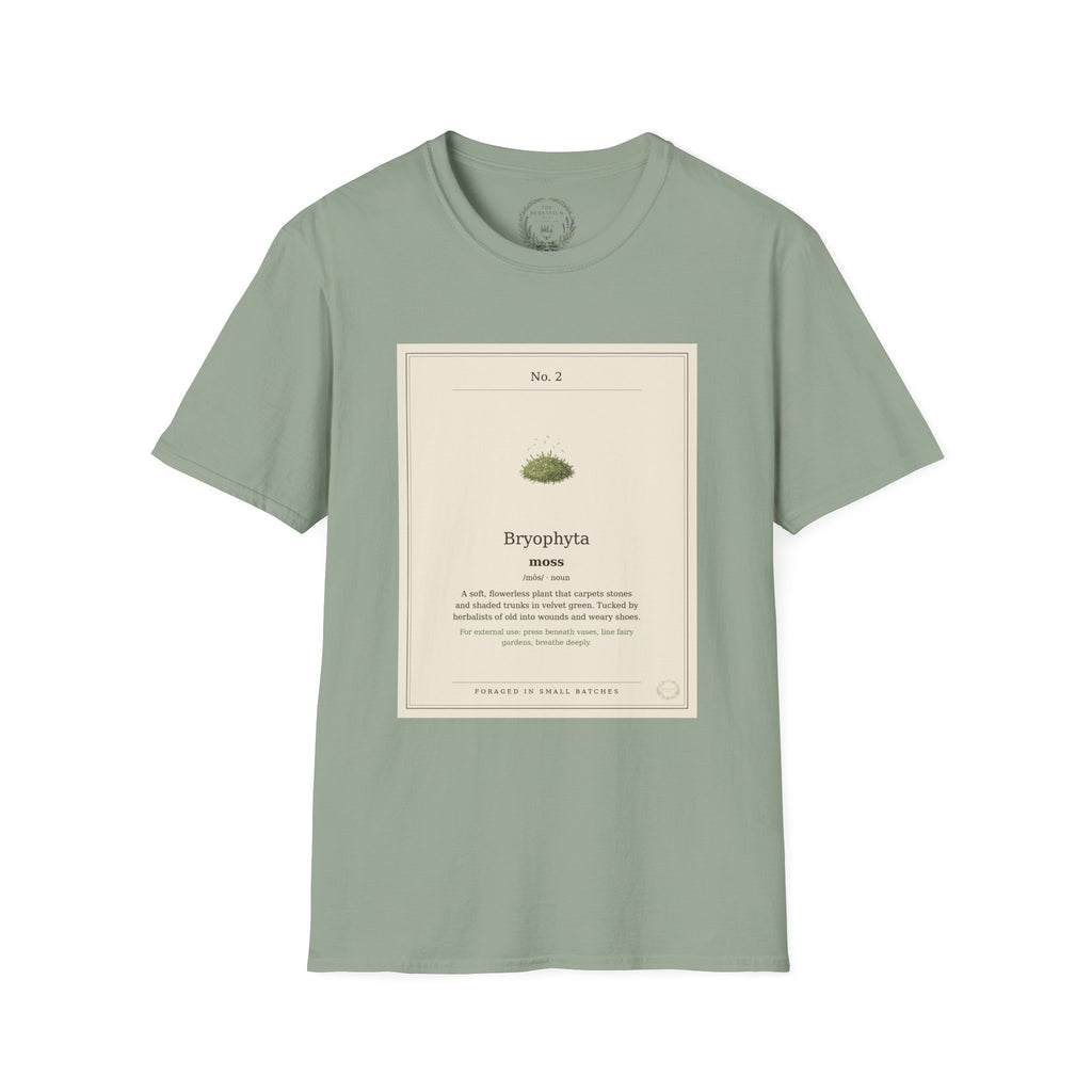 The Herbanium Tee - February Moss - product photo 6