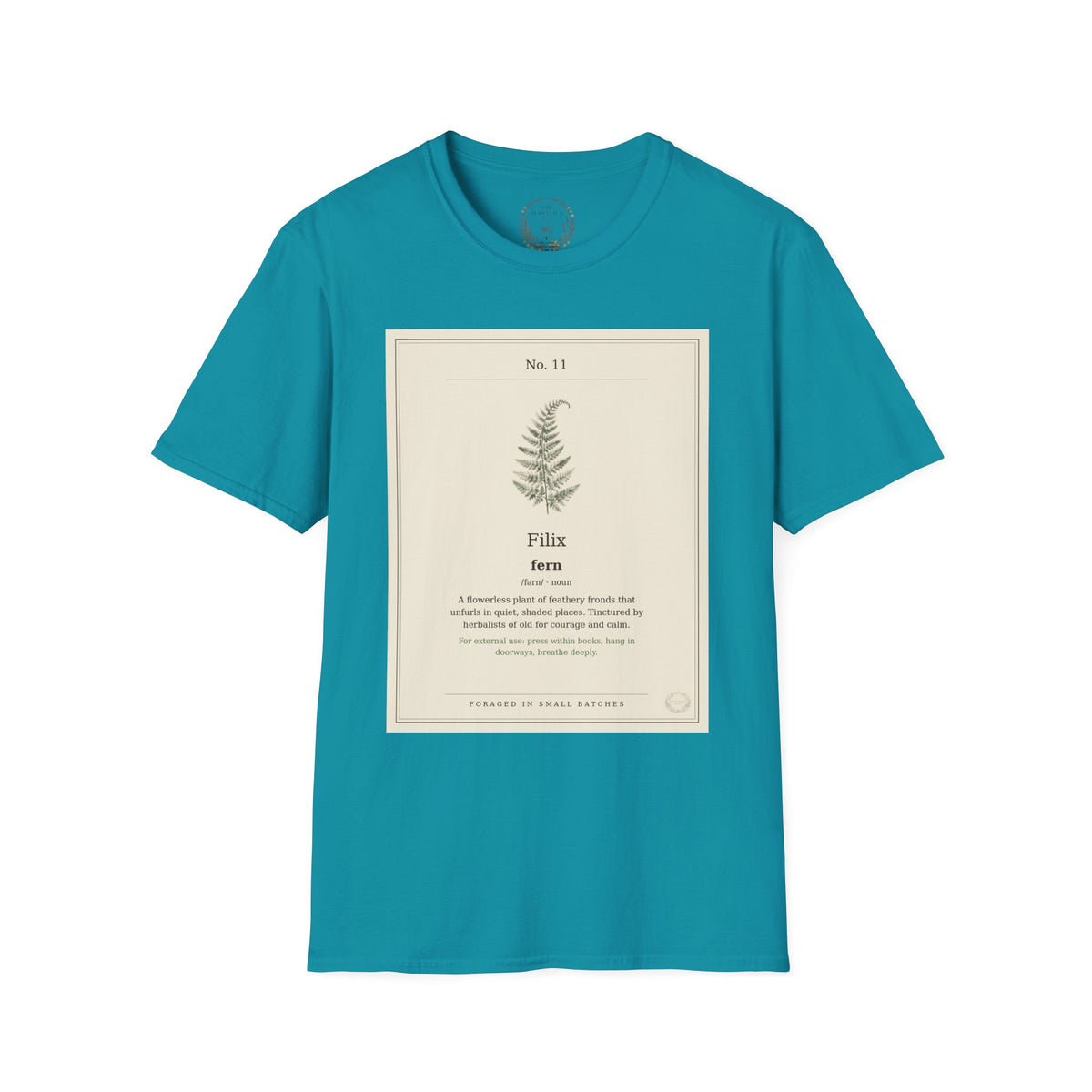The Herbanium Tee - November Fern - product photo 10