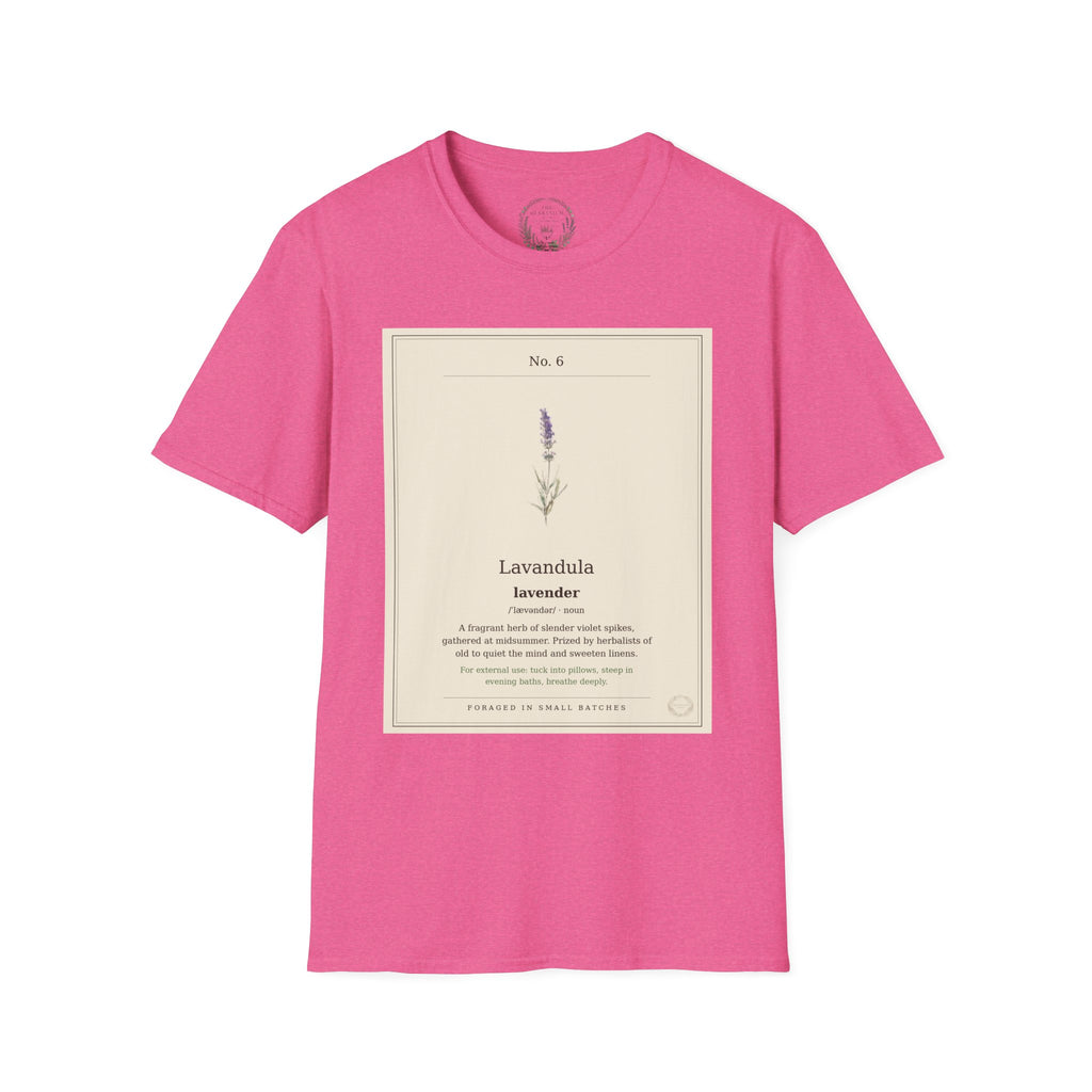 The Herbanium Tee - June Lavender