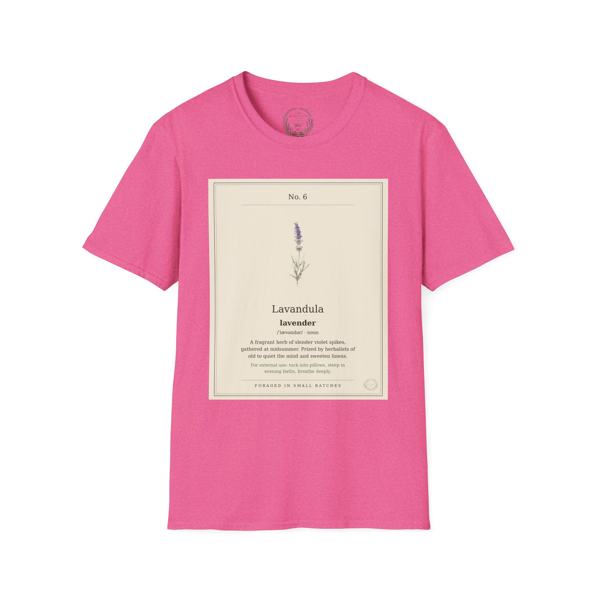 The Herbanium Tee - June Lavender