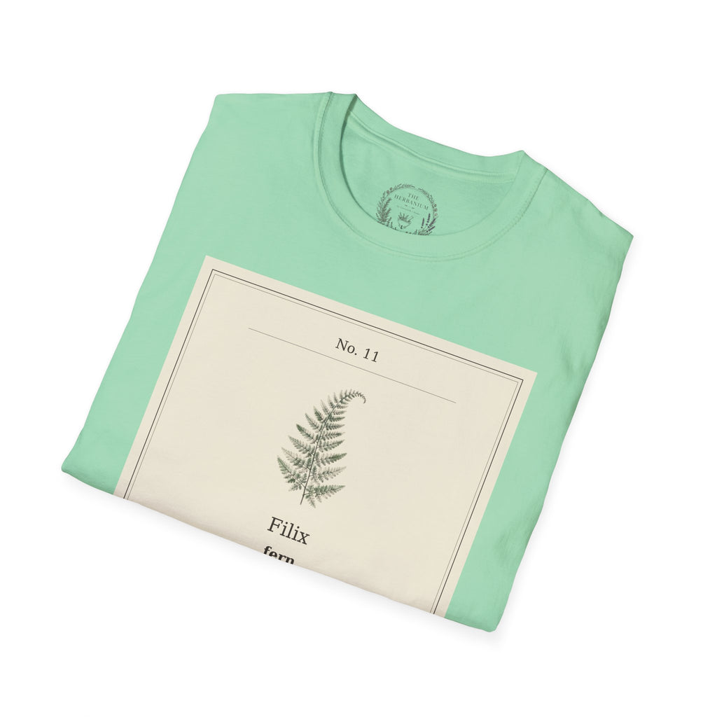 The Herbanium Tee - November Fern