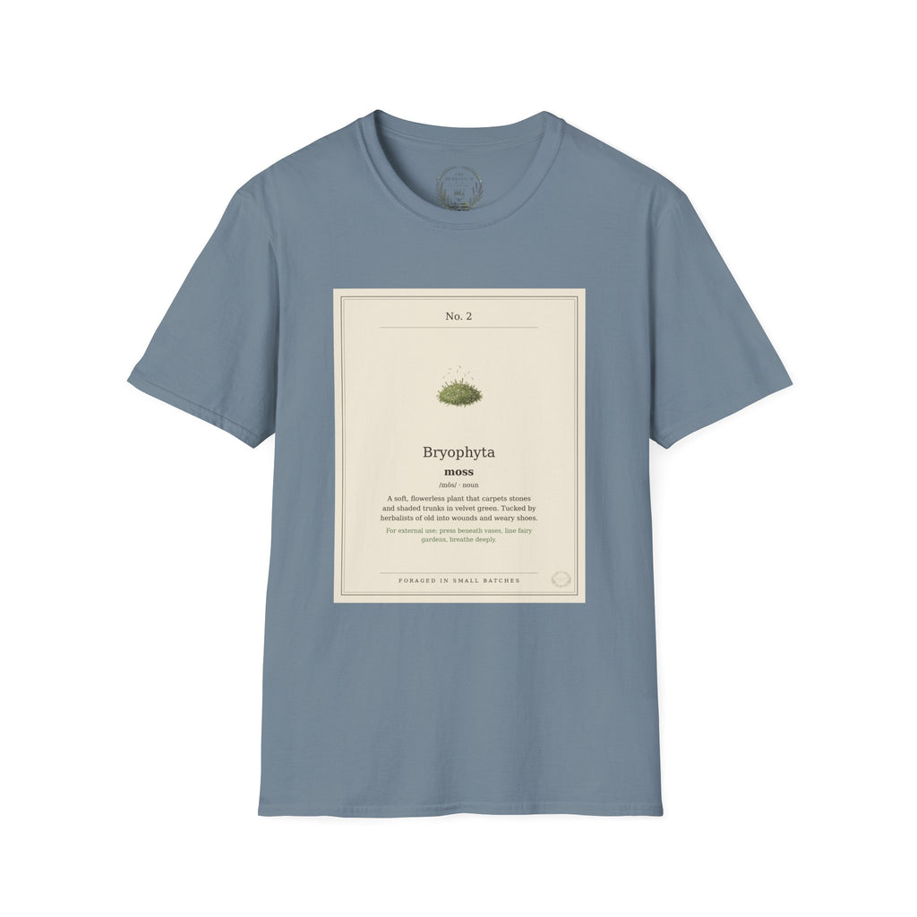 The Herbanium Tee - February Moss