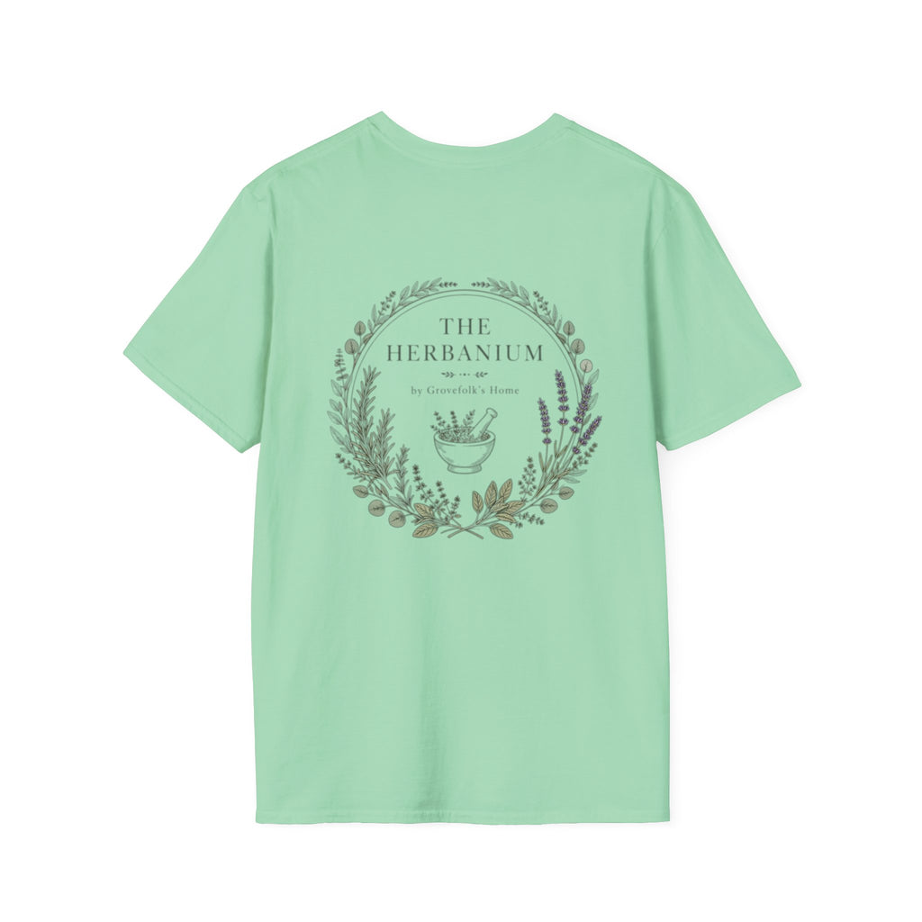 The Herbanium Tee - August Bramble