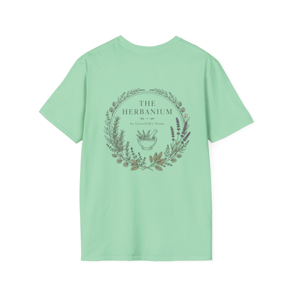 The Herbanium Tee - August Bramble
