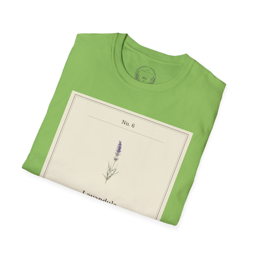 The Herbanium Tee - June Lavender