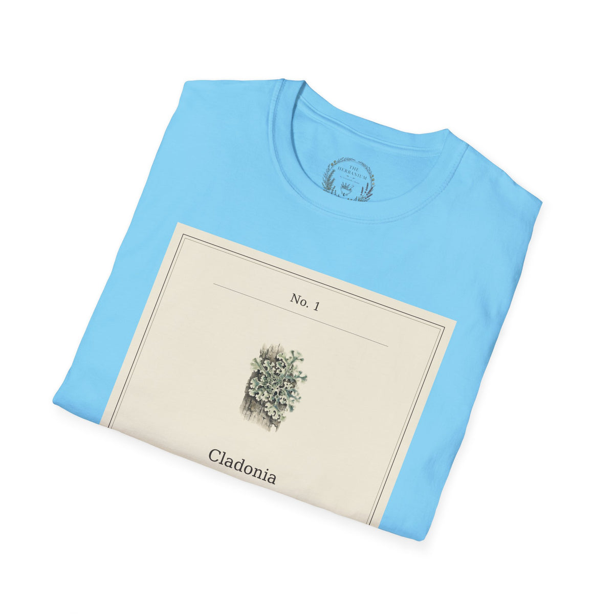 The Herbanium Tee - January Lichen