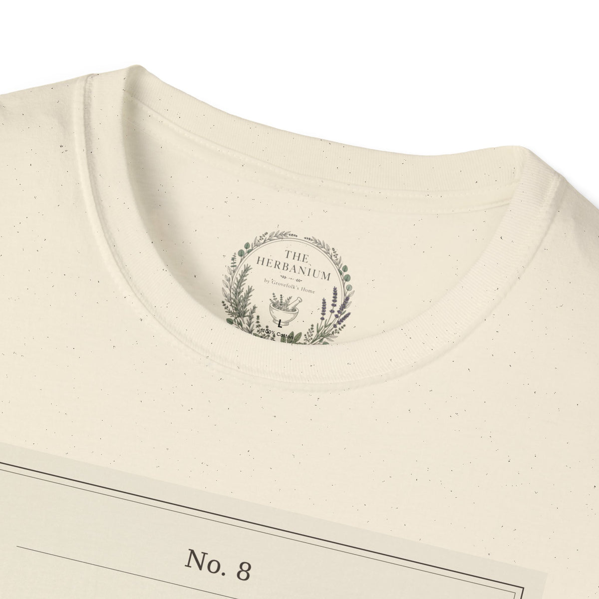 The Herbanium Tee - August Bramble