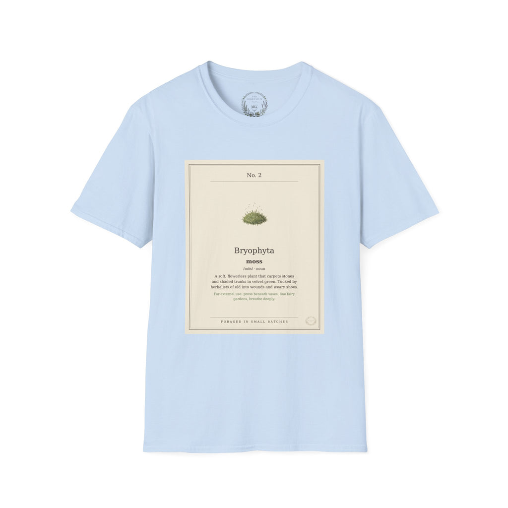 The Herbanium Tee - February Moss