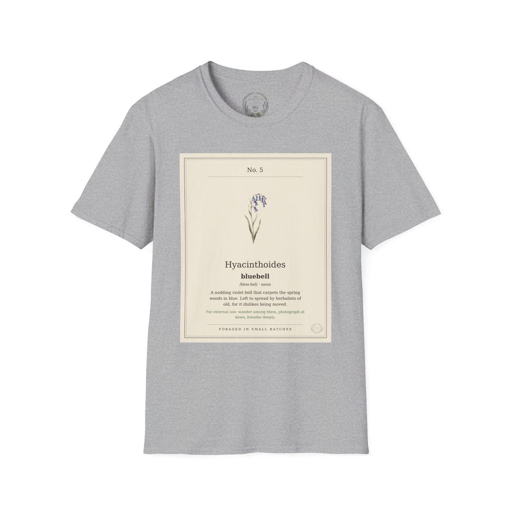 The Herbanium Tee - May Bluebell - product photo 4