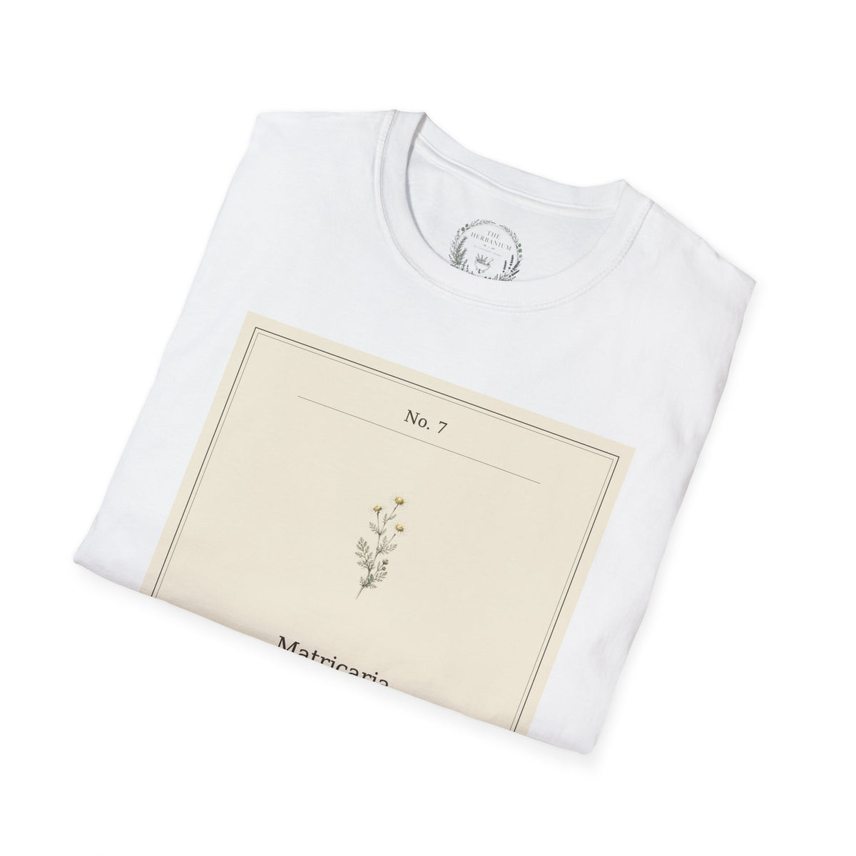 The Herbanium Tee - July Chamomile