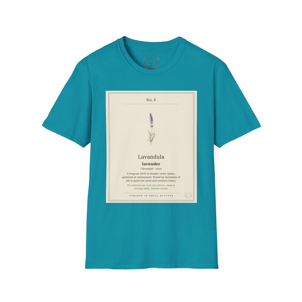 The Herbanium Tee - June Lavender