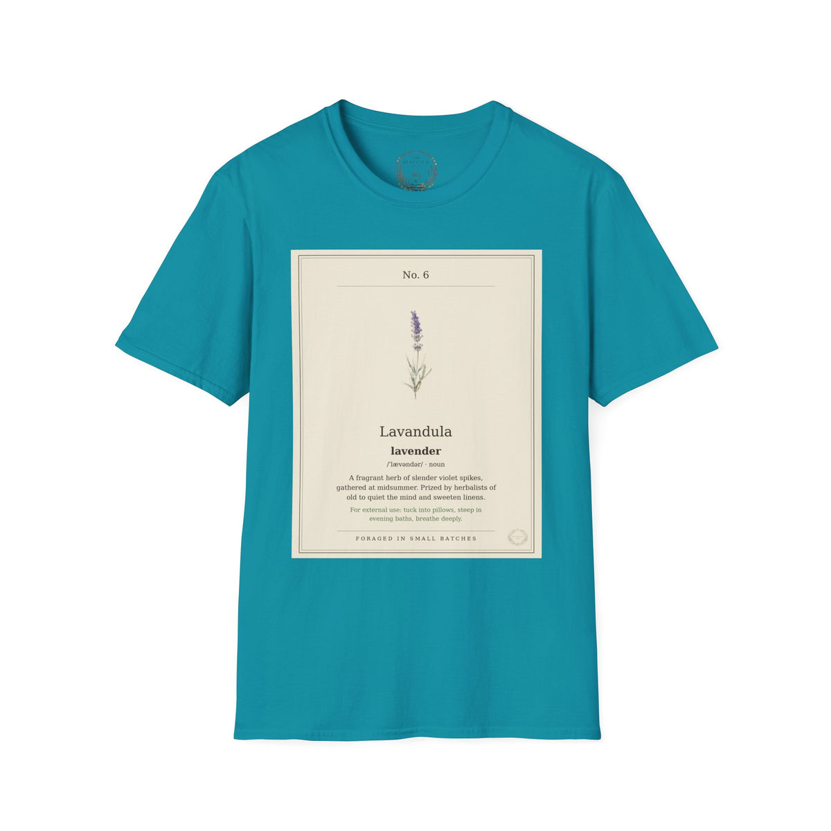 The Herbanium Tee - June Lavender