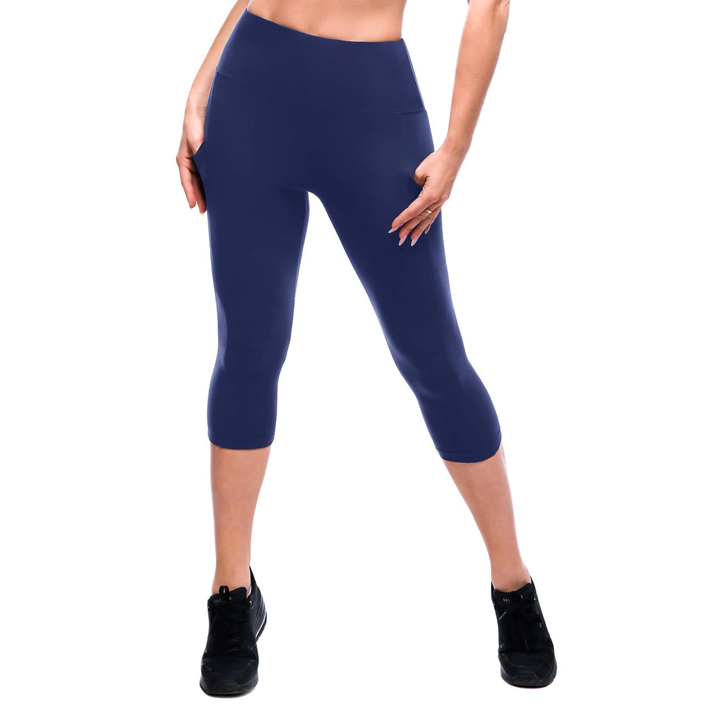 High-Waisted Leggings with Pockets