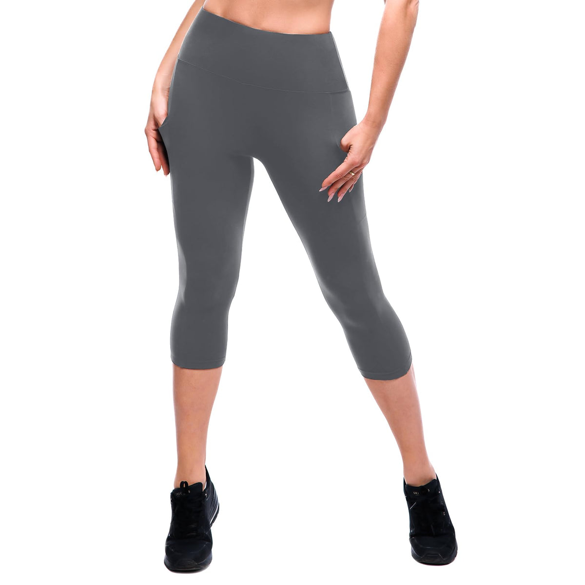 High-Waisted Leggings with Pockets