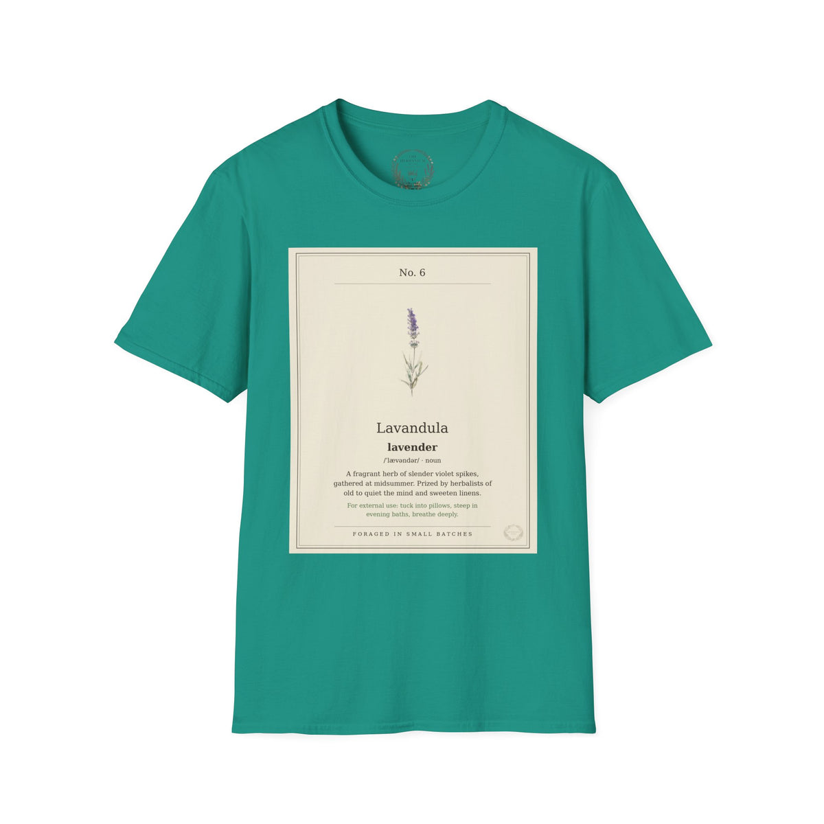 The Herbanium Tee - June Lavender