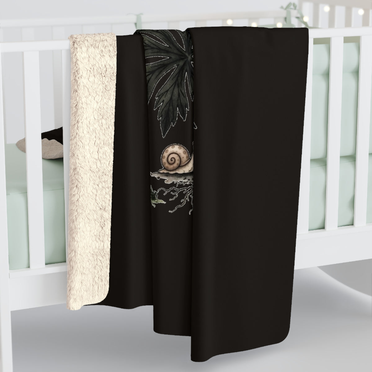 Apothecary of Thorns Sherpa Blanket - Wolfsbane - product photo 9