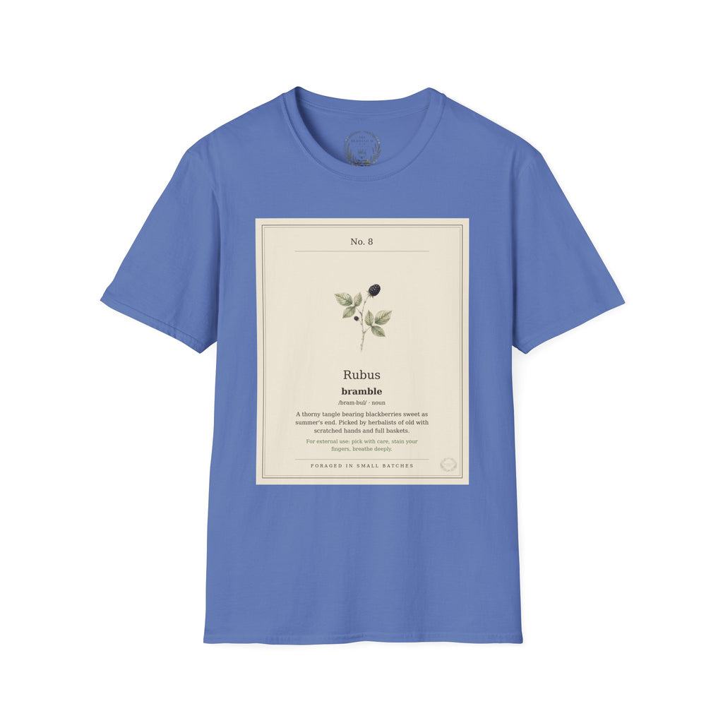 The Herbanium Tee - August Bramble