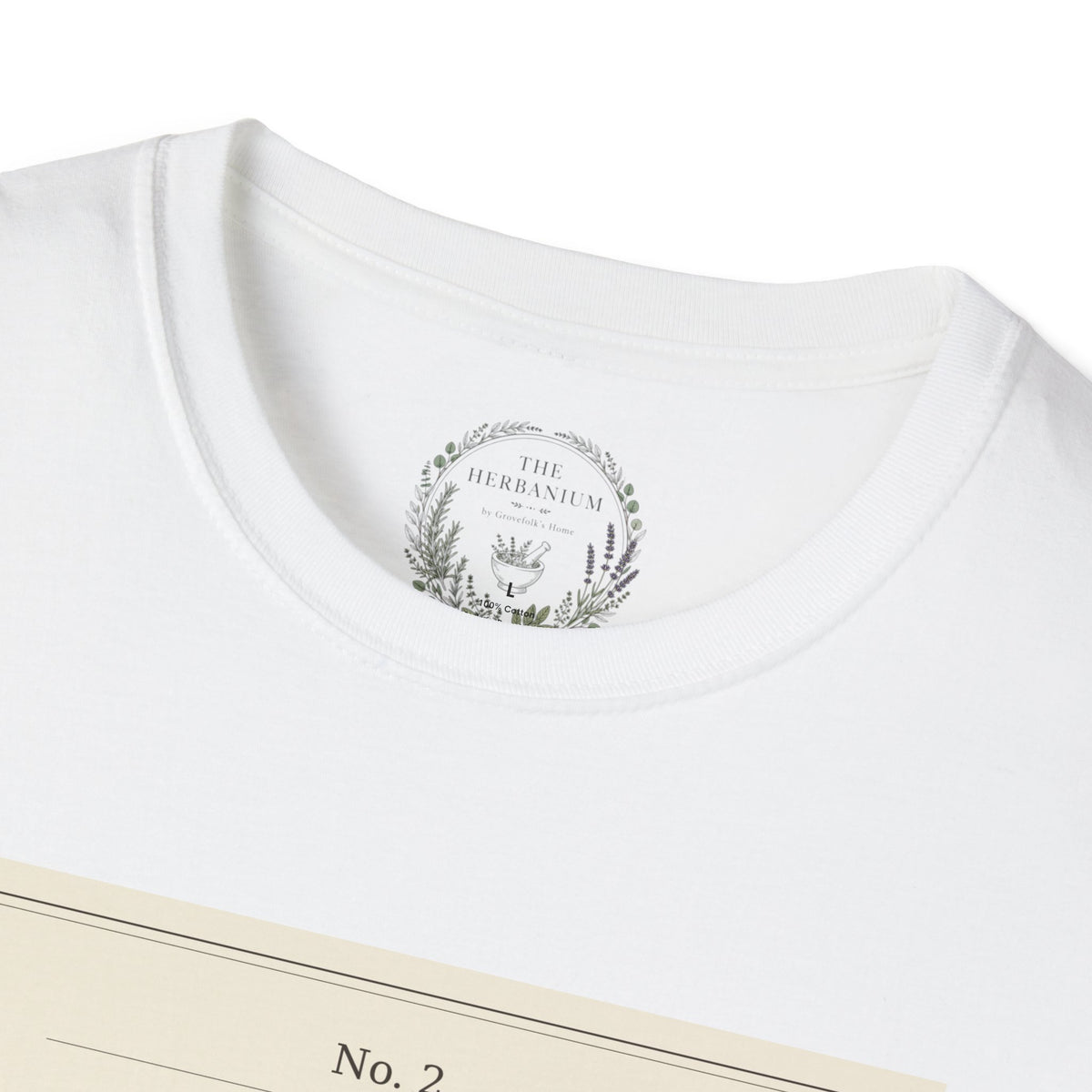 The Herbanium Tee - February Moss