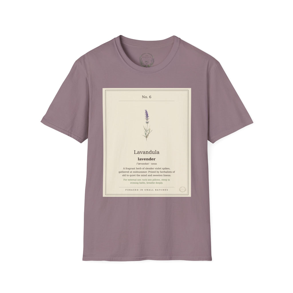 The Herbanium Tee - June Lavender