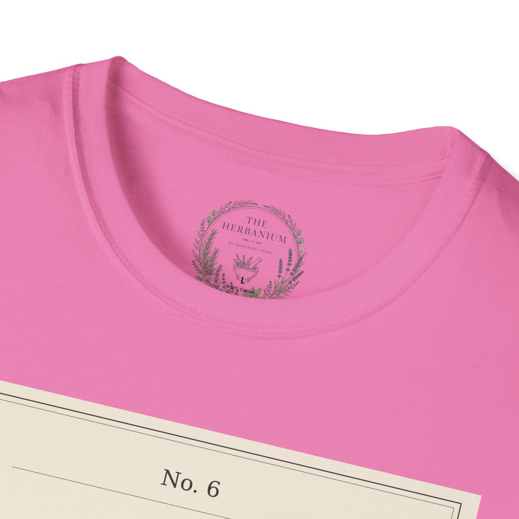 The Herbanium Tee - June Lavender