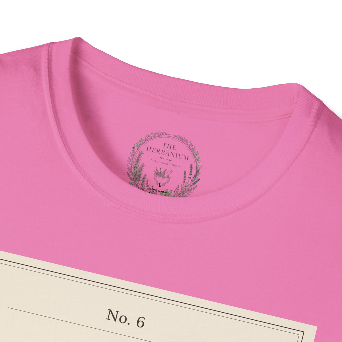The Herbanium Tee - June Lavender