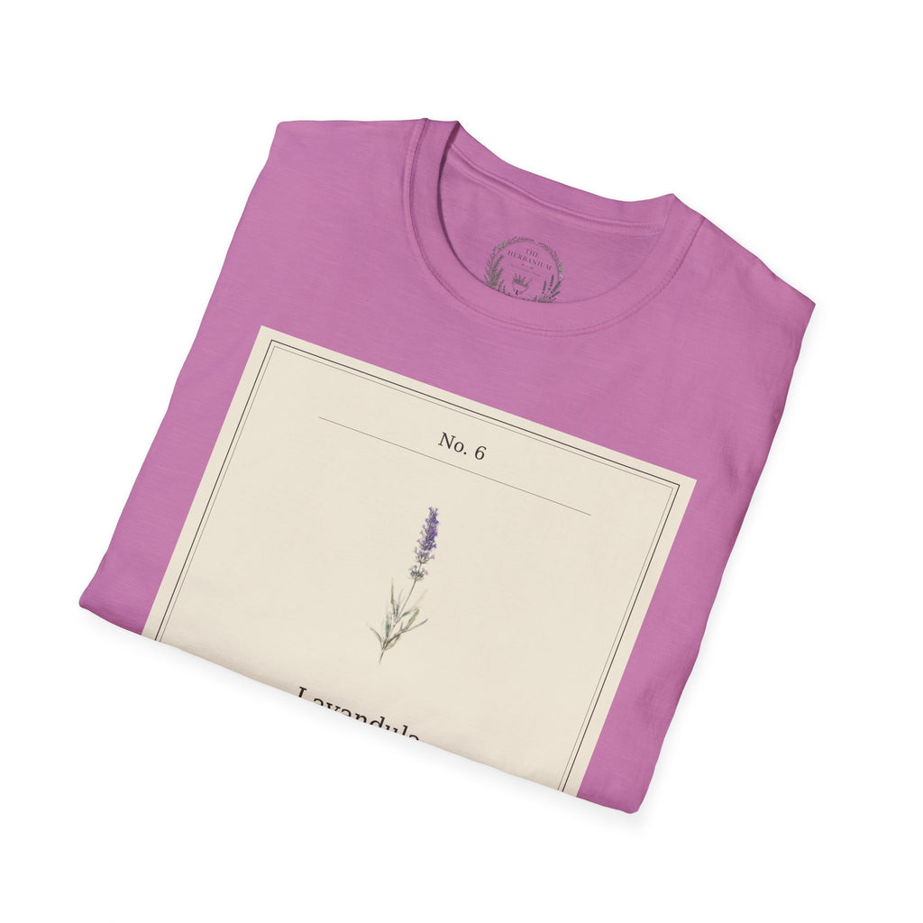 The Herbanium Tee - June Lavender