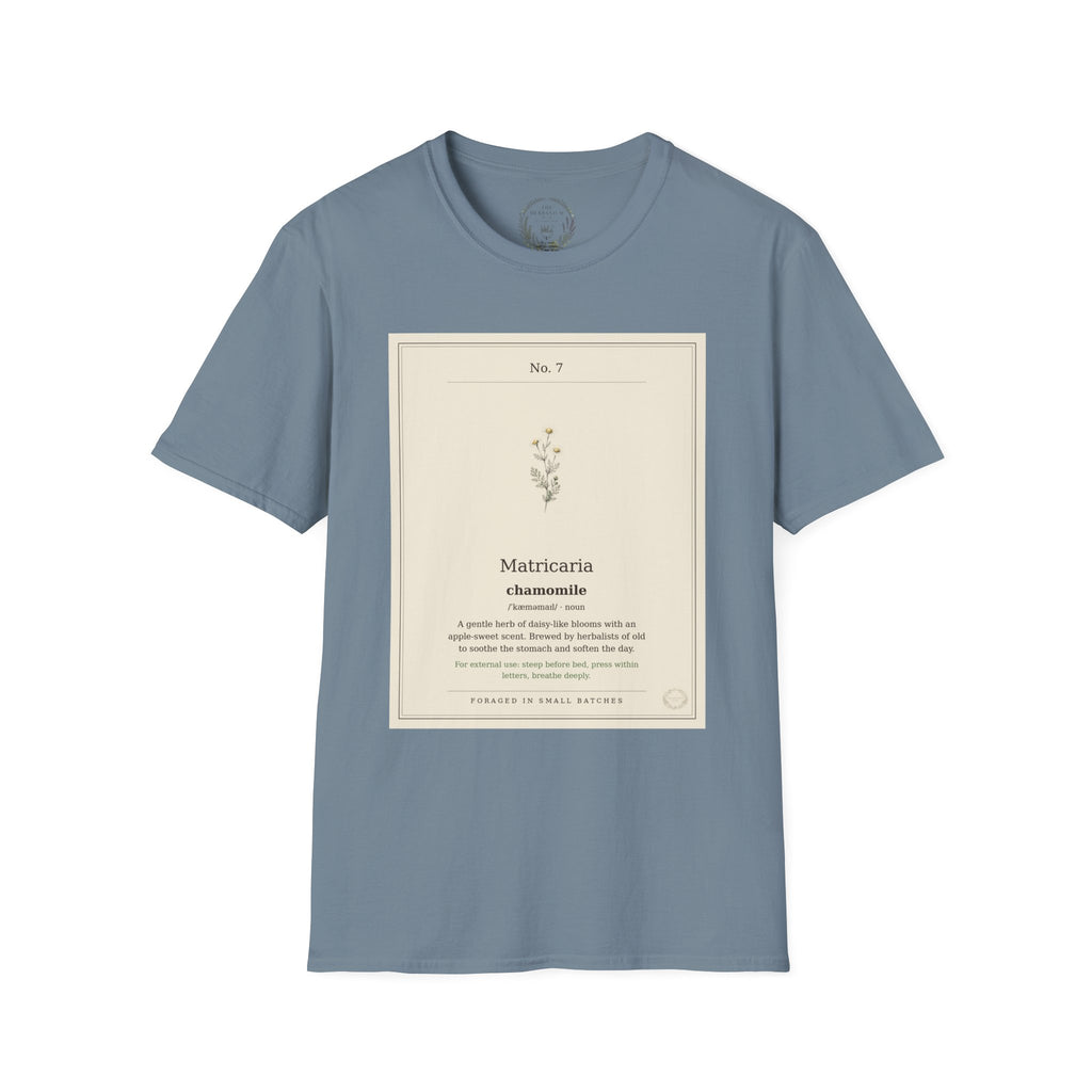 The Herbanium Tee - July Chamomile