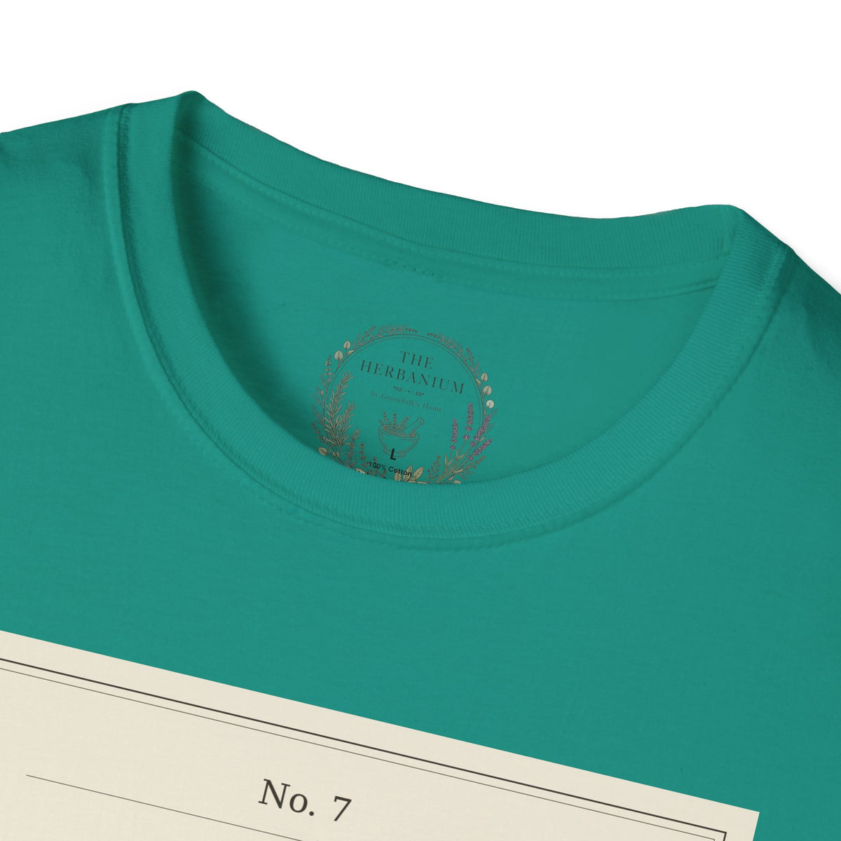 The Herbanium Tee - July Chamomile