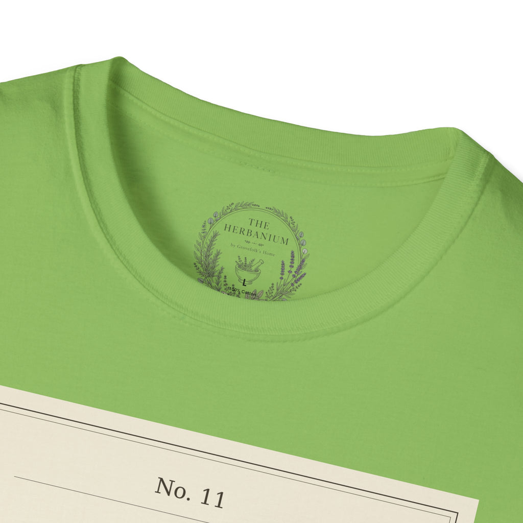 The Herbanium Tee - November Fern