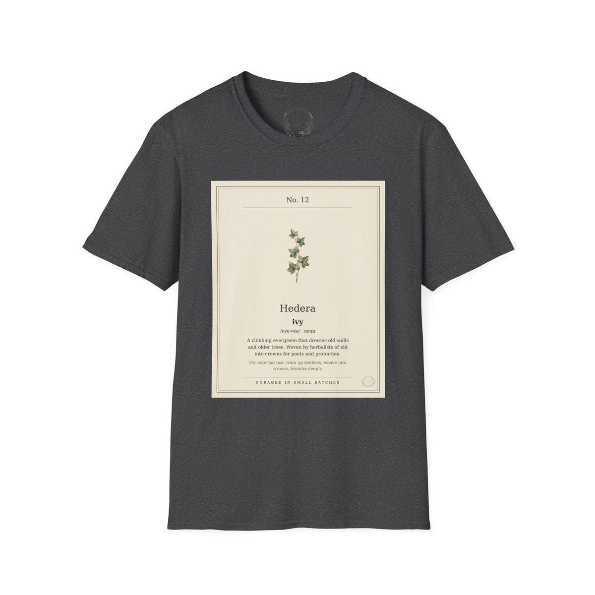 The Herbanium Tee - December Ivy - product photo 7