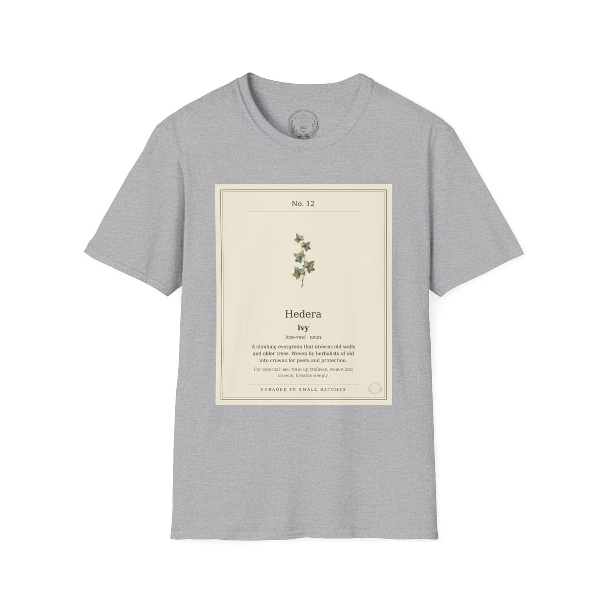 The Herbanium Tee - December Ivy - product photo 3
