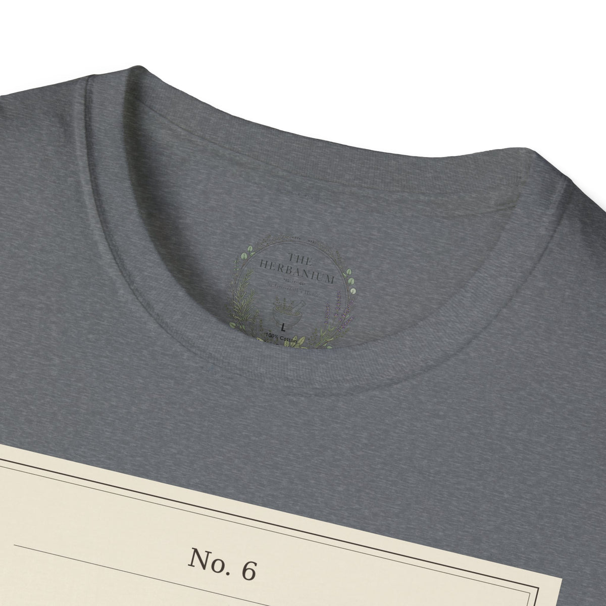 The Herbanium Tee - June Lavender