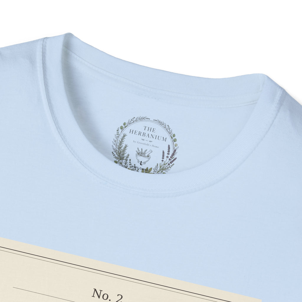 The Herbanium Tee - February Moss