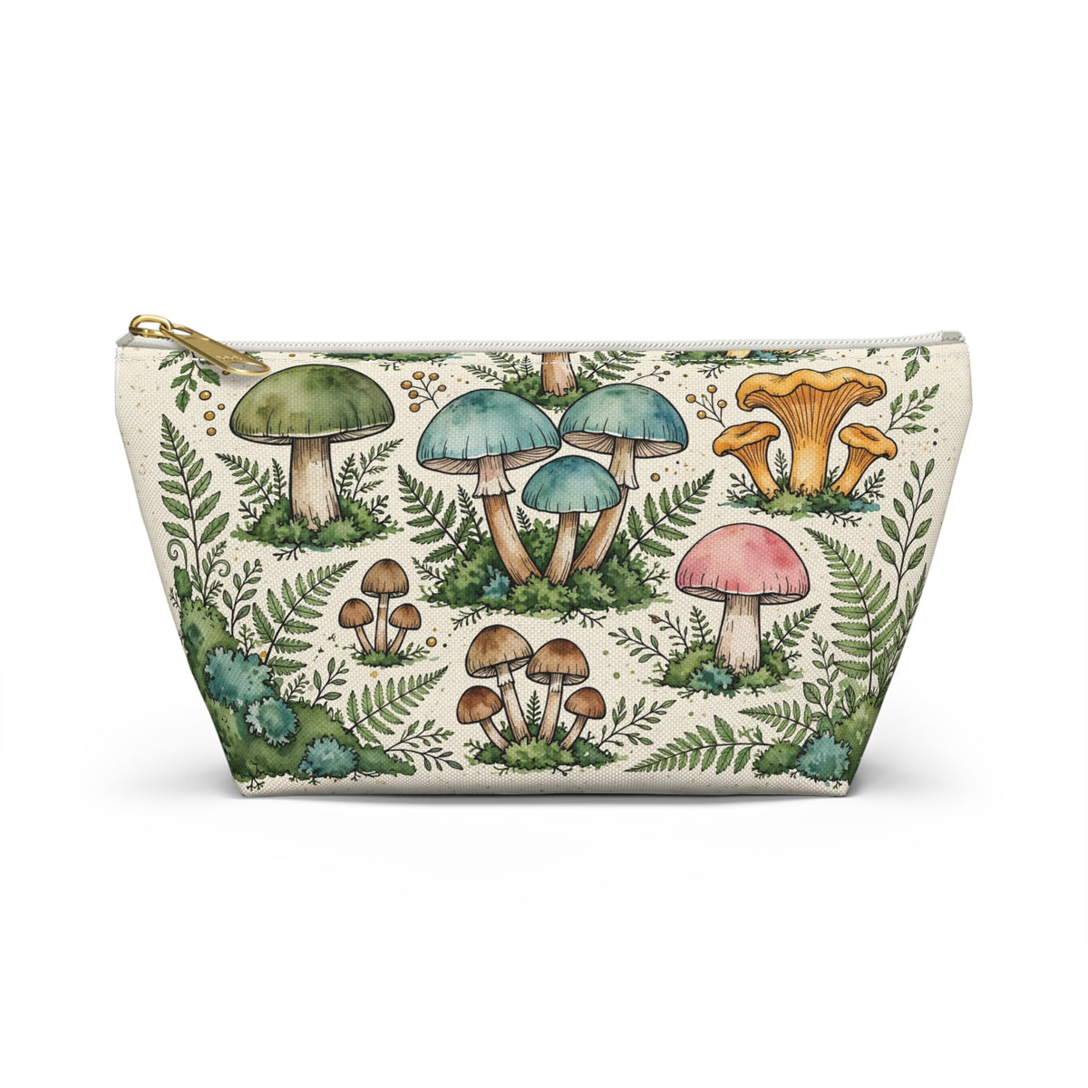 Mushroom Grove Accessory Pouch - product photo 2