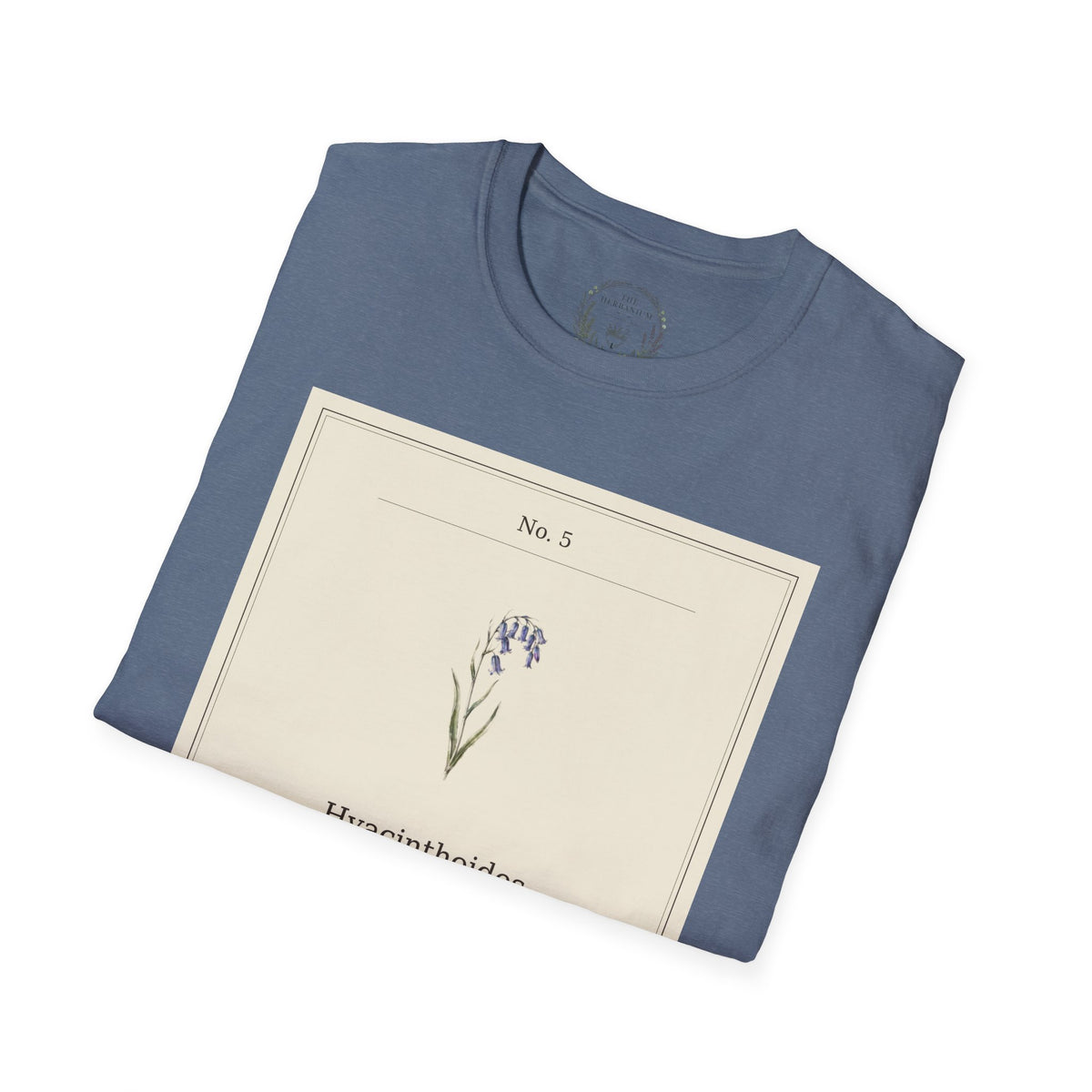 The Herbanium Tee - May Bluebell