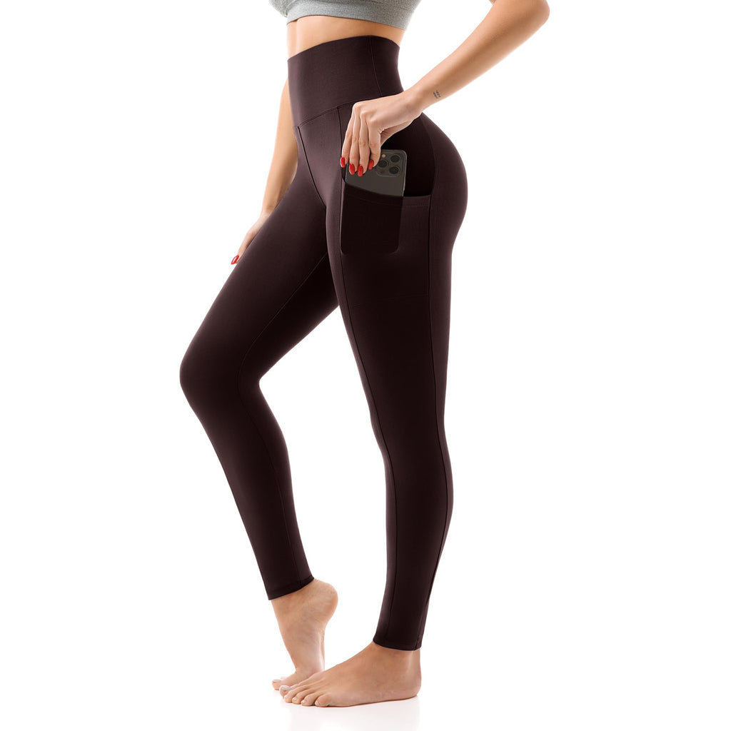 High-Waisted Leggings with Pockets - product photo 10
