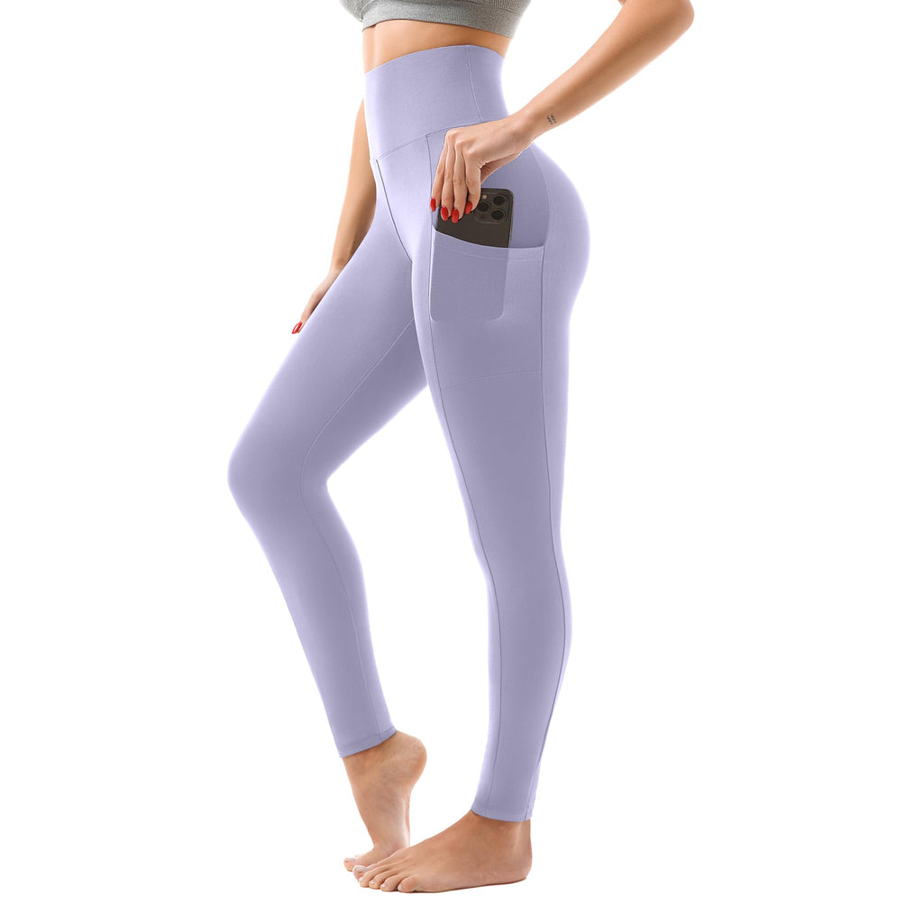 High-Waisted Leggings with Pockets